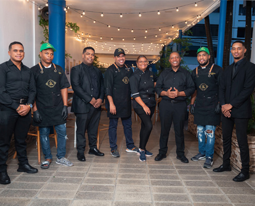 El equipo Sk Atelier Catering